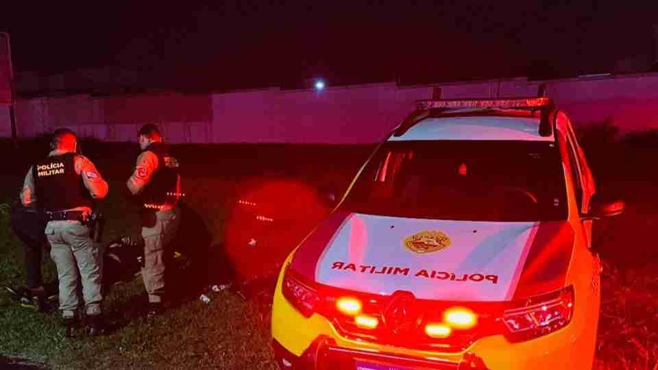Homem é encontrado morto em avenida de Foz do Iguaçu