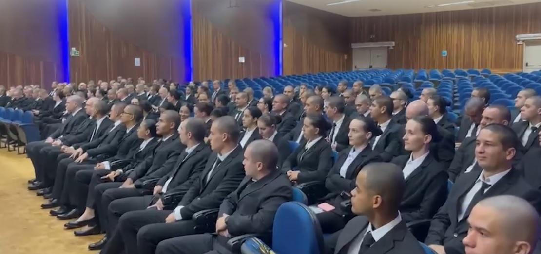 Novos soldados da PMPR iniciam rotina militar e formação em Cascavel