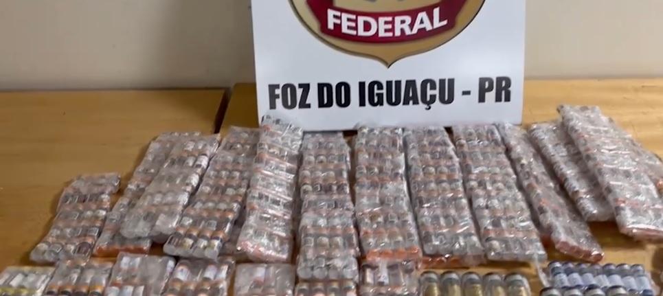 Passageiro é preso em aeroporto da região com medicamentos escondidos em mala