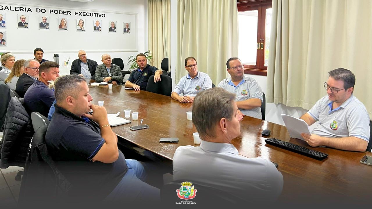 Pato Bragado promove alinhamento estratégico para melhorar índice do ProGov