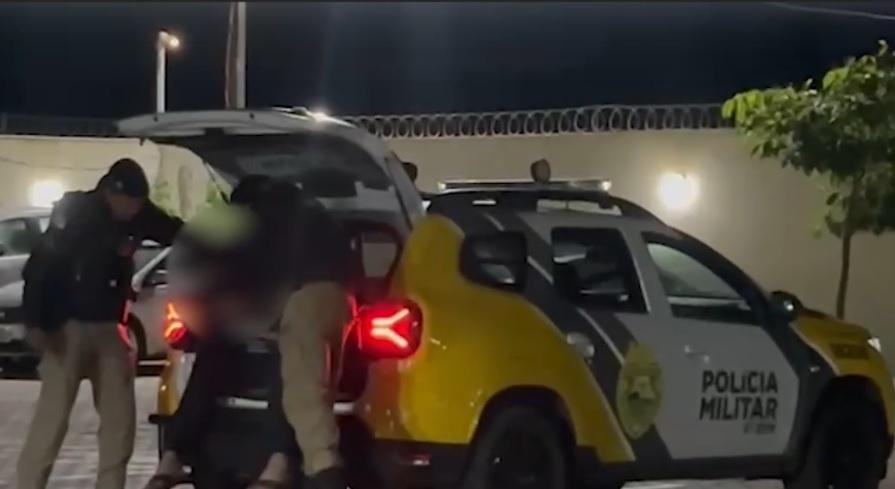 PM detém homem que tentou arrancar as unhas da companheira em Cascavel