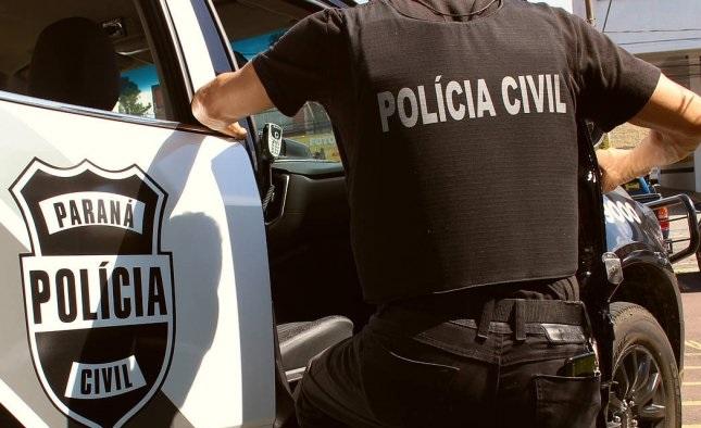 Policiais civis de Santa Helena cumprem mandado de prisão em Medianeira