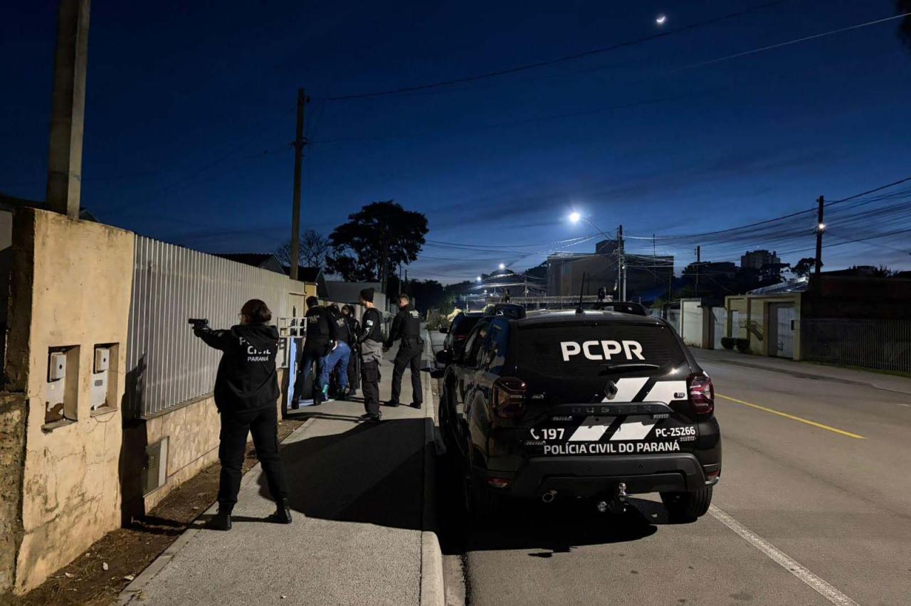 Polícia prende suspeito de produzir conteúdo de abuso sexual infanto-juvenil