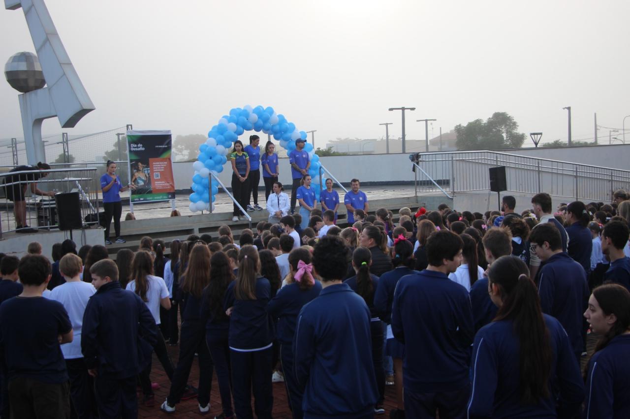 Santa Helena participa nesta quarta-feira (27), da 31ª edição do Dia do Desafio