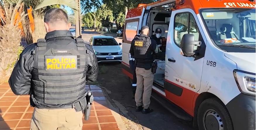 VEJA ESSA! “Namoro imaginário” termina em confusão, agressão e perseguição com facão