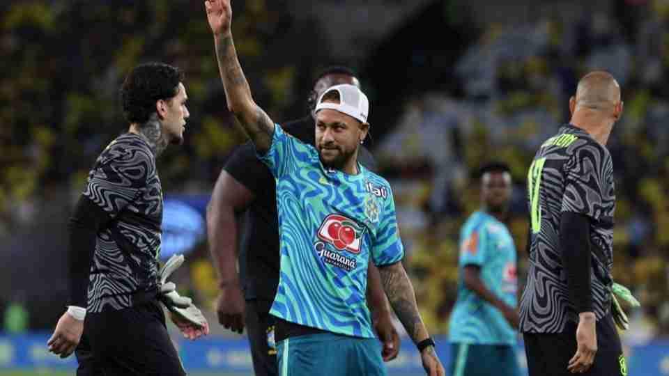 Com Ederson, Brasil treina em solo americano para a Copa do Mundo
