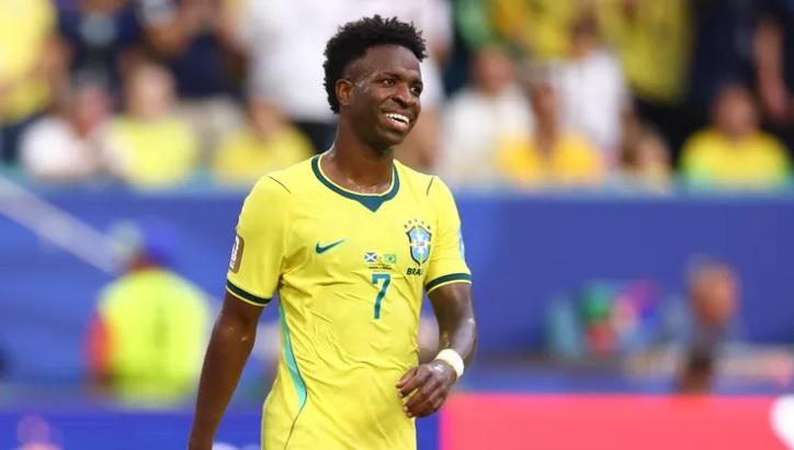 Vinícius Jr está perto de igualar Neymar no número de participações em gols nas Copas