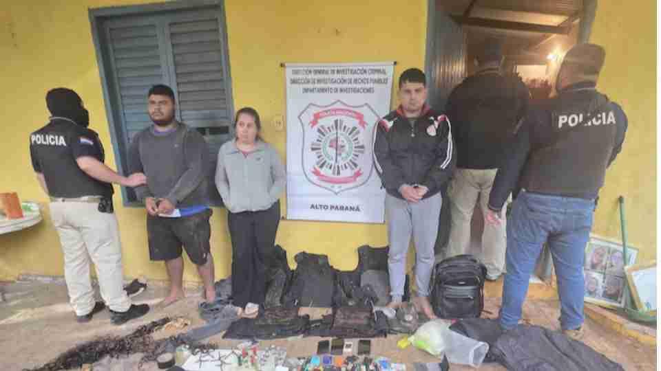 Brasileiro apontado como especialista em explosivos é preso após mega-assalto