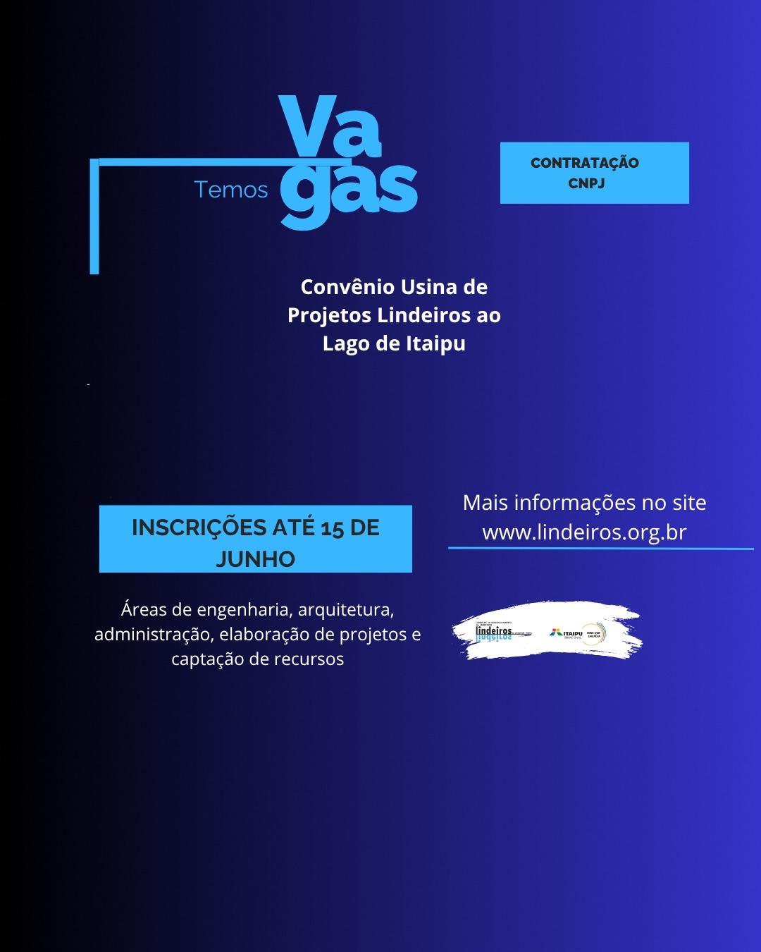 Conselho dos Lindeiros abre processo seletivo para contratação de empresas em convênio com Itaipu Binacional