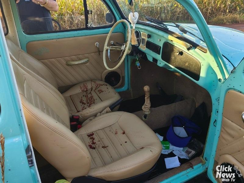 Empresário é encontrado com cerca de 12 facadas em Santa Helena
