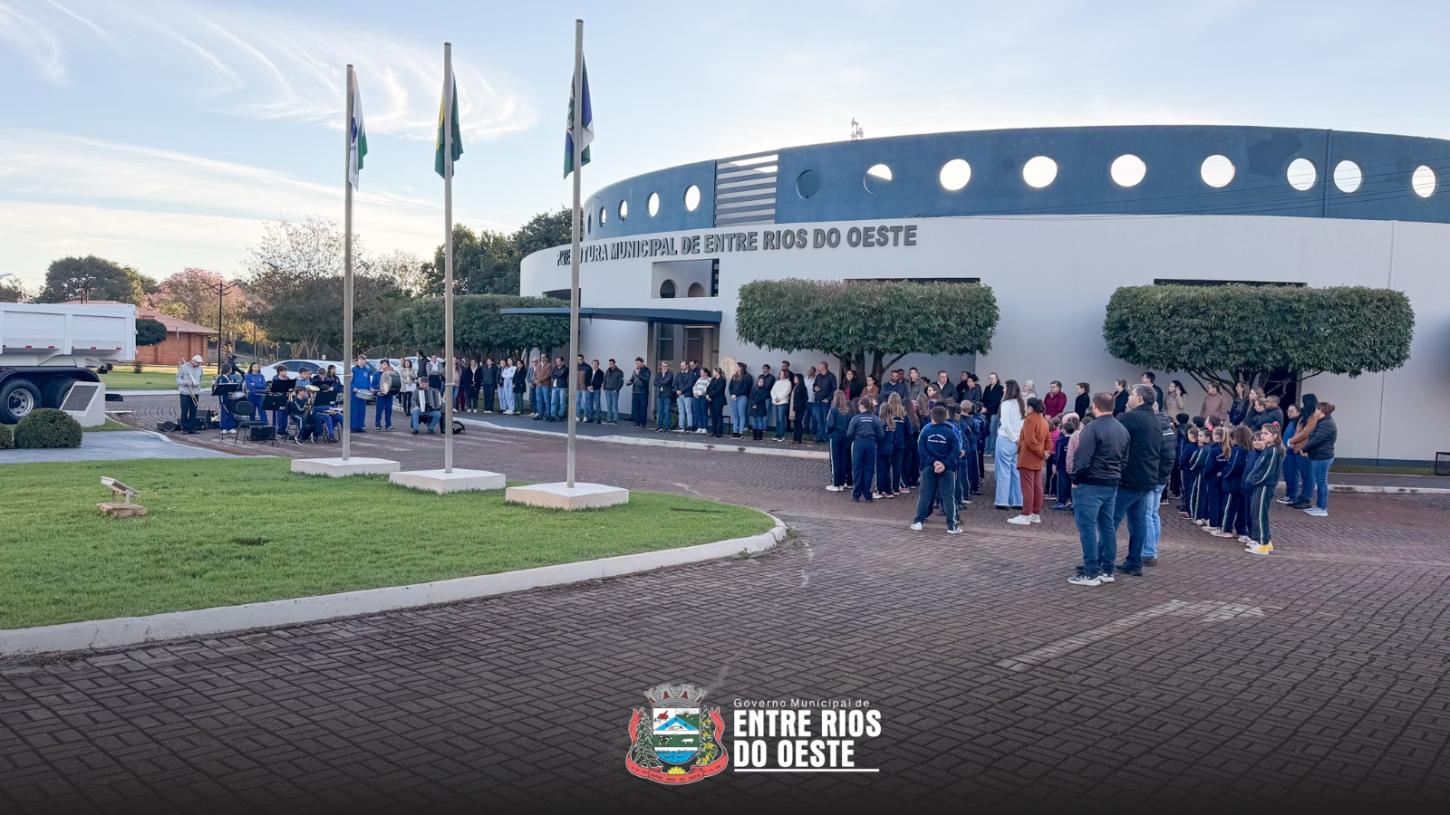 Entre Rios do Oeste celebra nesta quinta-feira (18), 33 anos de emancipação