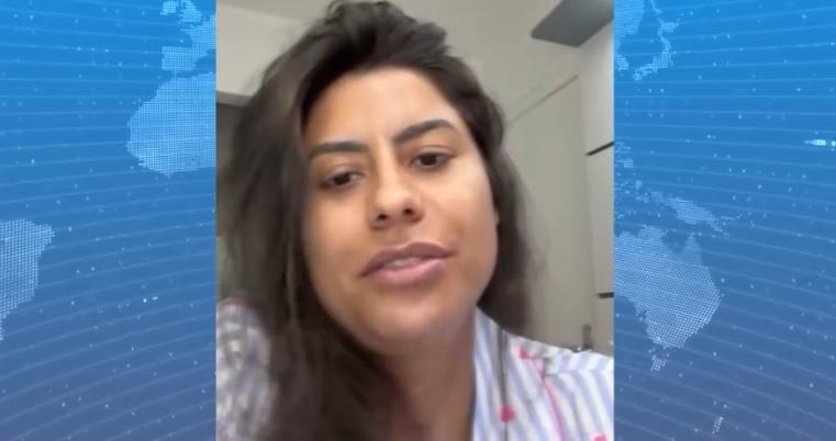Eu fui queimada viva, diz advogada ao anunciar processo contra o Estado