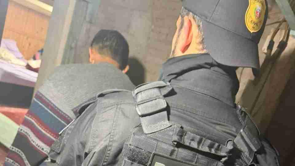 Foragido condenado por estupro de vulnerável, homicídio e tortura é preso
