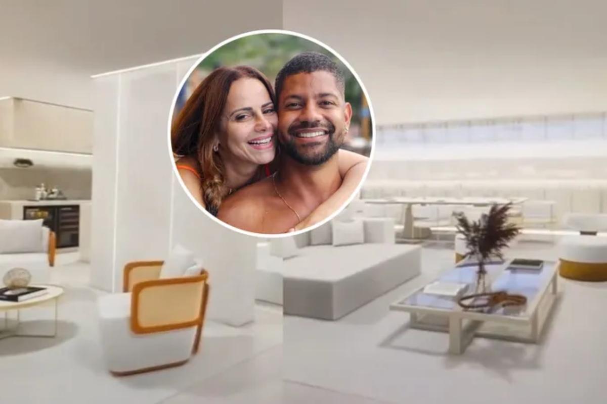 Fortuna de Viviane Araújo cresce com nova mansão e investimentos milionários