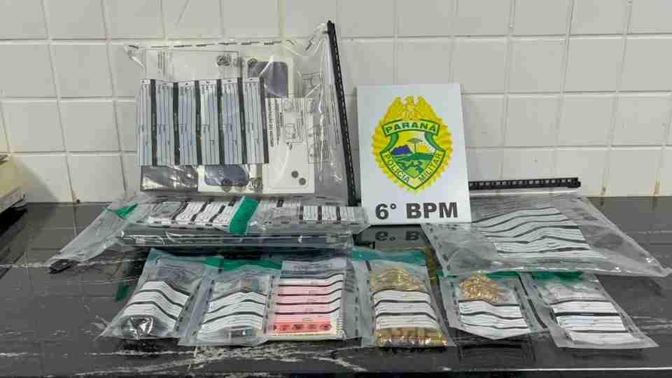 Gol com mais de R$ 27 mil em débitos é recolhido durante abordagem