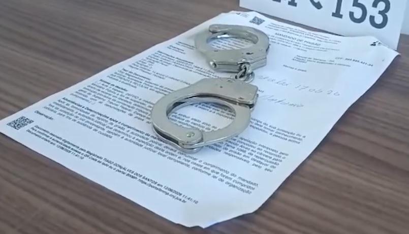 Homem condenado por homicídio cometido em 1991 é preso