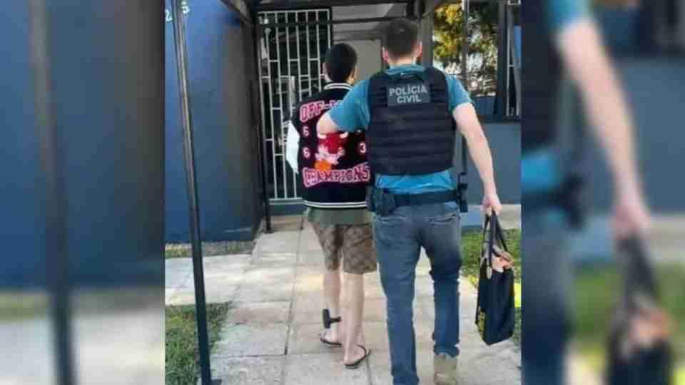 Homem é preso suspeito de torturar mulher durante ritual religioso