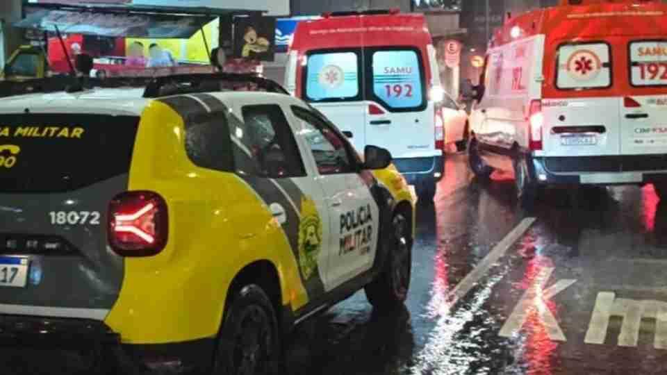 Homem envia mensagem para ex de amigo e acaba golpeado com facão