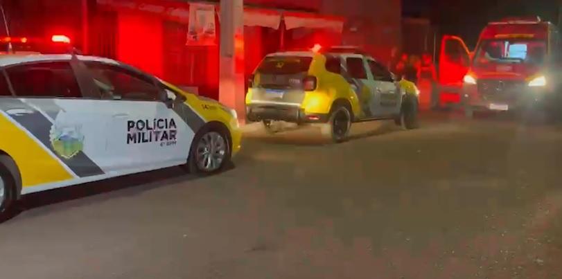 Homem sofre fratura na perna após caso de violência doméstica