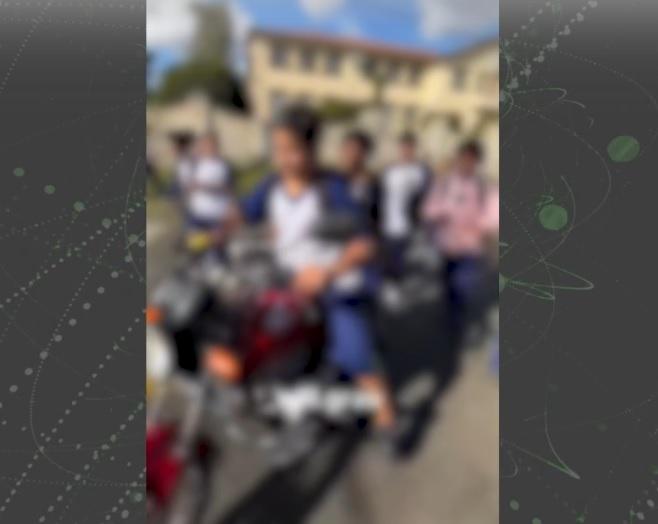 Influenciador é indiciado após entregar moto a adolescente