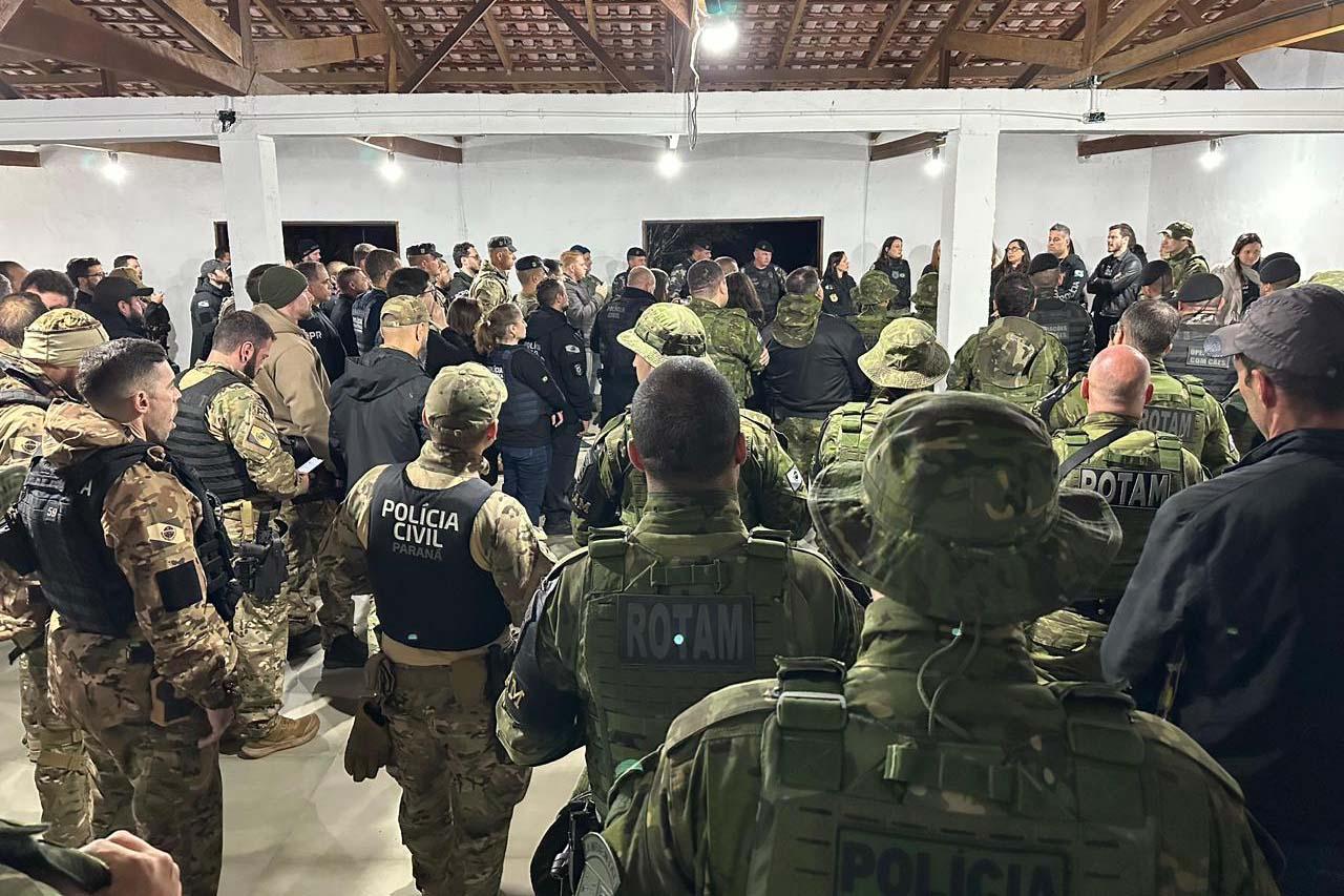 Itaipulândia está entre as cidades alvo de megaoperação contra caça ilegal e tráfico de armas