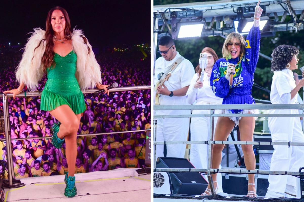 Ivete Sangalo e Claudia Leitte surpreendem fãs após polêmica
