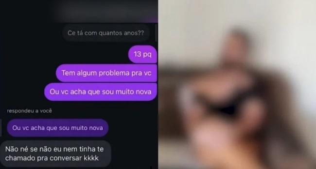 Músico é denunciado depois de trocar mensagens com adolescente de 13 anos e mãe marcar encontro se passando pela filha
