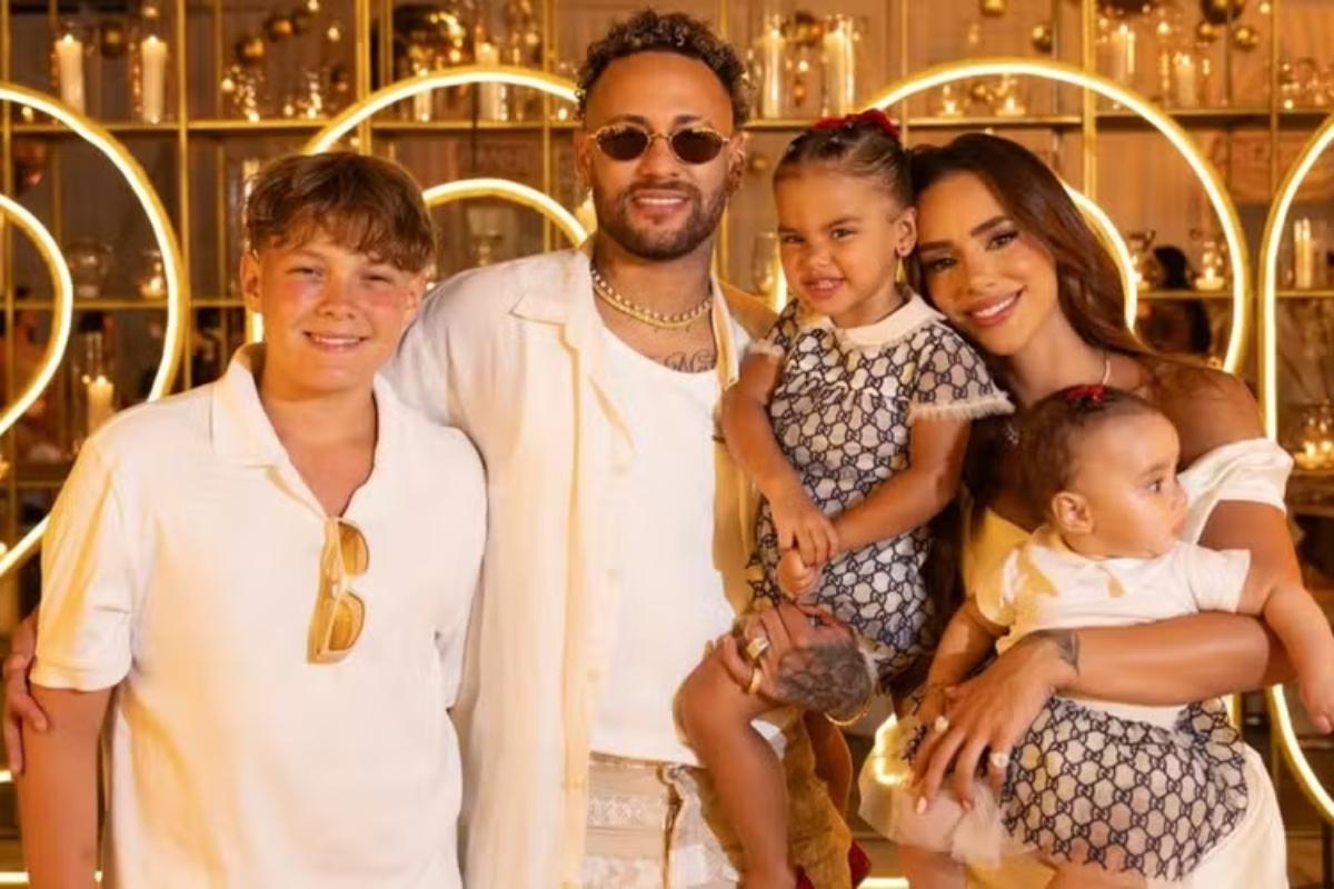 Neymar transforma amor pelos filhos em joia rara. Entenda!