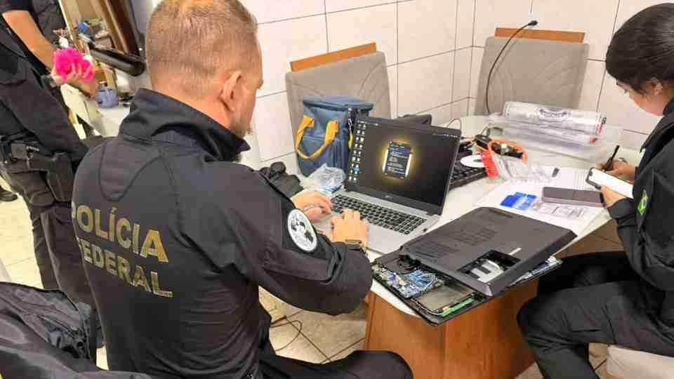 Operação contra o abuso sexual infantojuvenil é deflagrada pela PF no Paraná