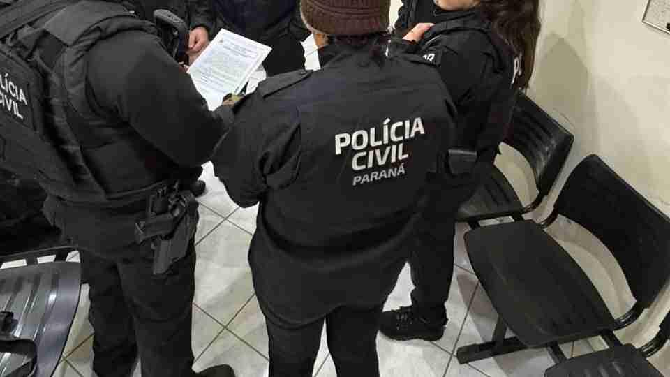 PCPR cumpre mandados na região em operação contra compartilhamento de material de abuso infantojuvenil