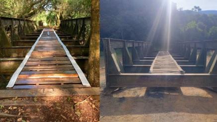 Ponte histórica some de Minas Gerais e é encontrada após venda por R$ 700 mil