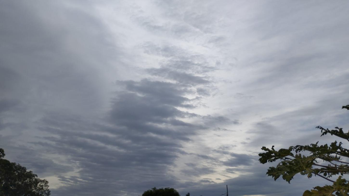 PREVISÃO DO TEMPO: Fim de semana com chuva e elevação de temperaturas