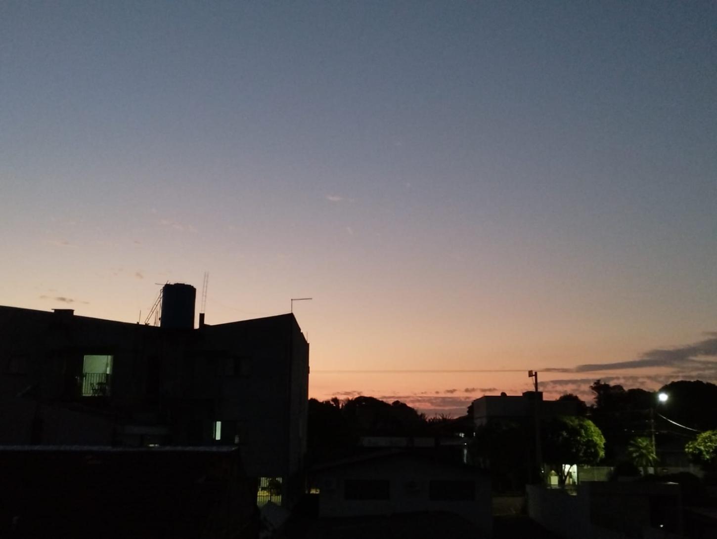 PREVISÃO DO TEMPO: semana inicia com queda nas temperaturas