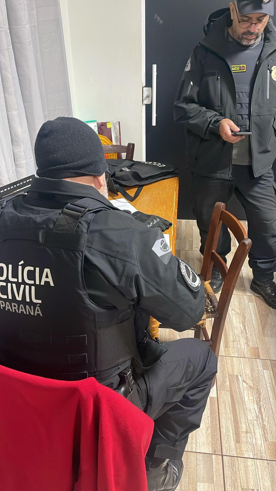 Quatro suspeitos de envolvimento em cartel do transporte escolar em Santa Helena são presos