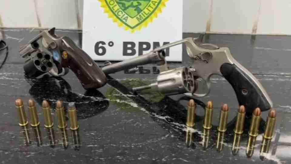 Tentativa de roubo é interceptada pela PM