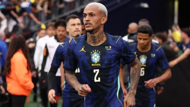 Wesley passará por exames e Ancelotti demonstra otimismo sobre recuperação para a Copa