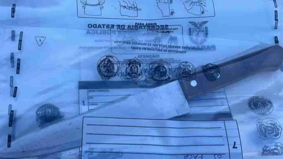 Adolescente mata o pai a facada após presenciar agressões contra a mãe
