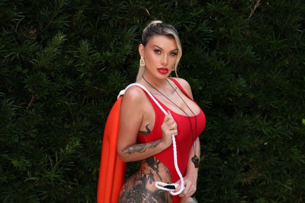 Andressa Urach abre seleção para gravar conteúdo adulto com homem virgem