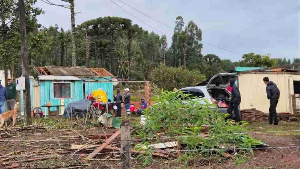 Confirmada passagem de tornado F2 com ventos de até 200 Km/h em cidade paranaense