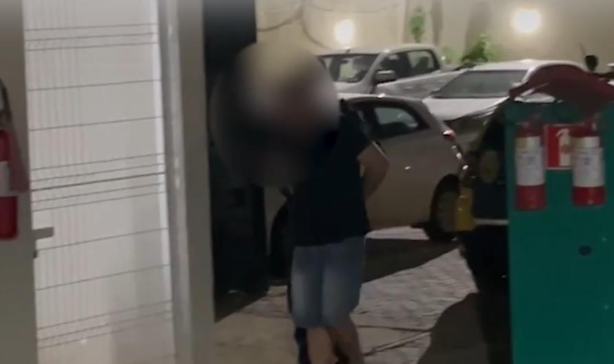 Do SAMU pra cadeia! Homem com mandado de prisão é detido após surto no Centro de Cascavel