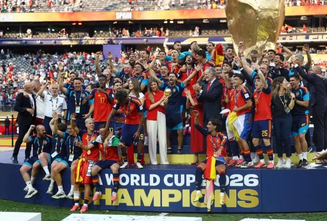 Espanha vence a Argentina na prorrogação e conquista o bicampeonato da Copa do Mundo de 2026