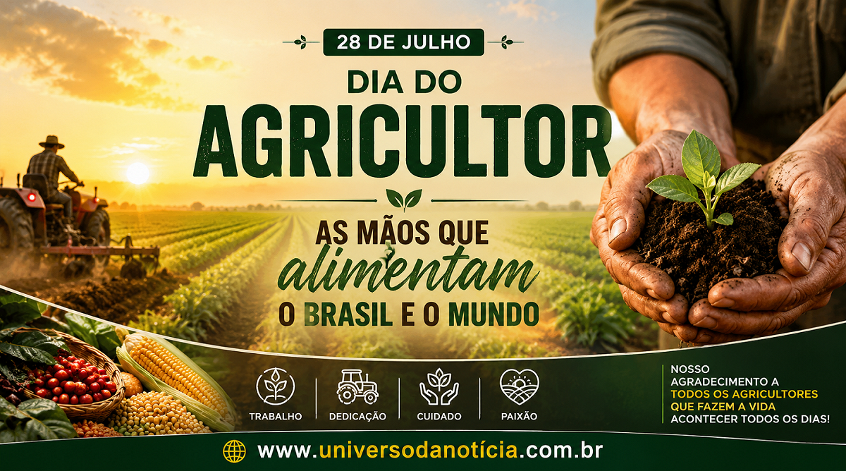 Hoje é Dia do Agricultor: Origem histórica e simbolismo da data