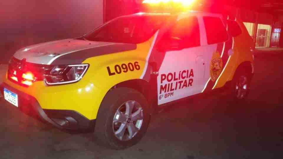 Homens são presos após agredirem mulher com machadada