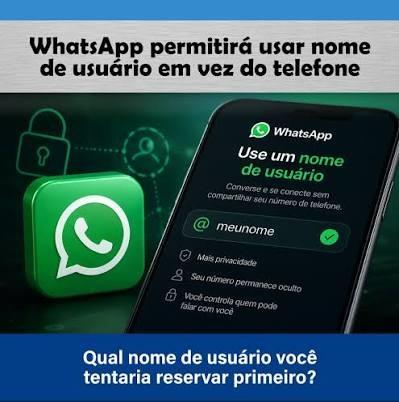 Mudança no WhatsApp! Saiba como reservar seu nome de usuário