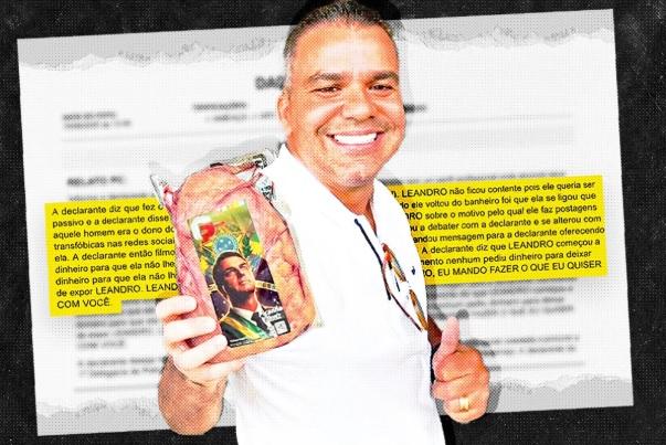 Mulher trans acusa dono de frigorífico da 