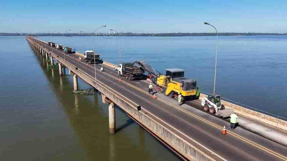 Obras na Ponte Ayrton Senna mudam de horário e terão interdição total à noite