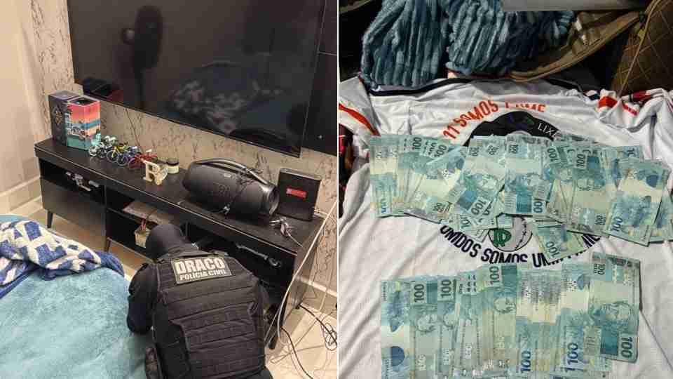 Operação da Polícia Civil mira família suspeita de usar projeto religioso para apoiar facção criminosa