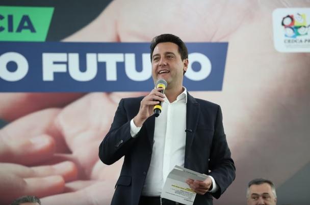 Ratinho Junior terá agenda de quase 10 horas em Foz do Iguaçu nesta quinta-feira