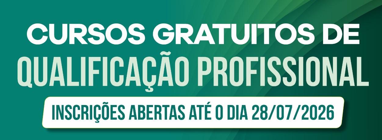 Termina na terça-feira (28), o prazo de inscrição para cursos gratuitos de qualificação profissional em Santa Helena
