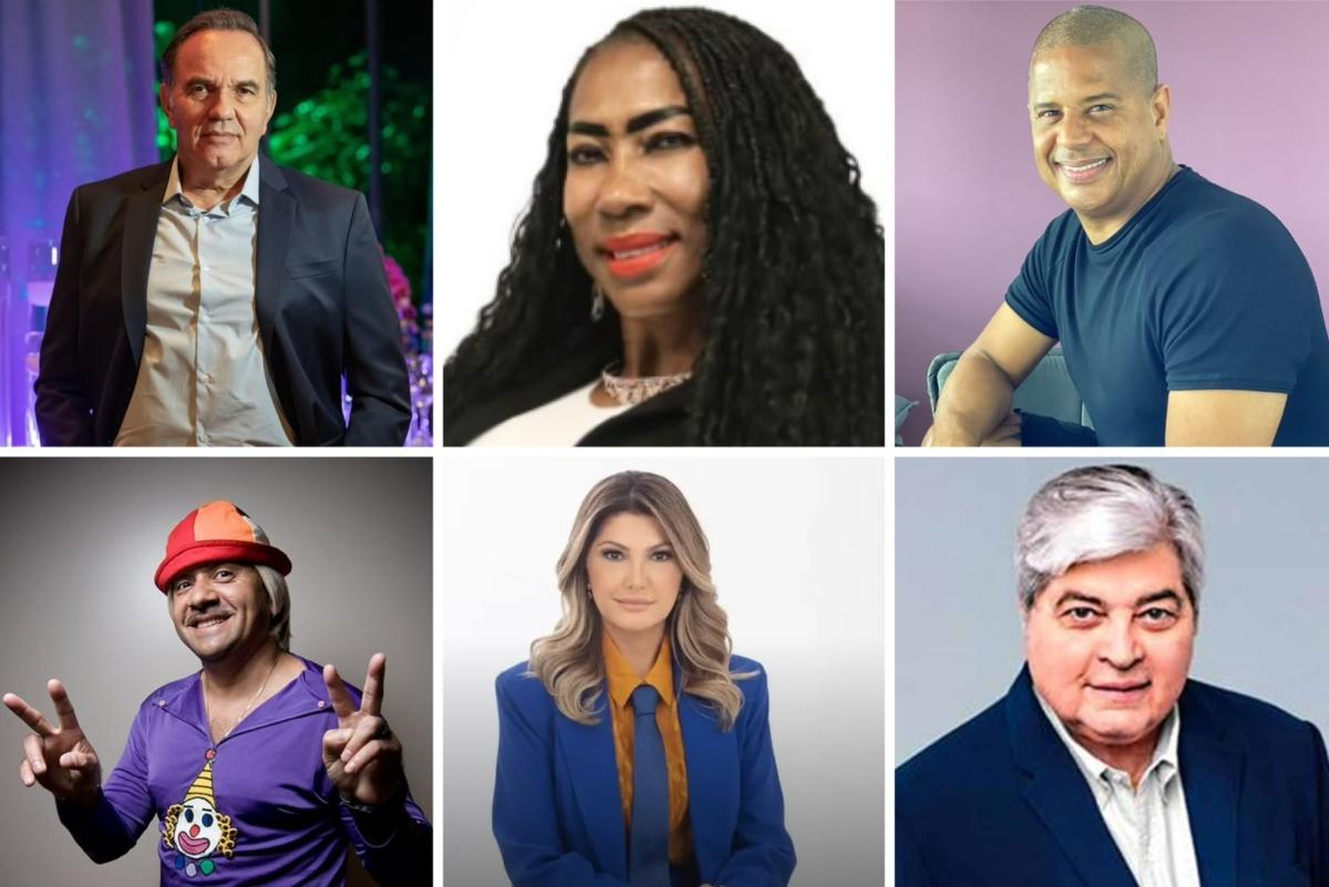 Da TV aos memes: Famosos querem trocar os holofotes pela política